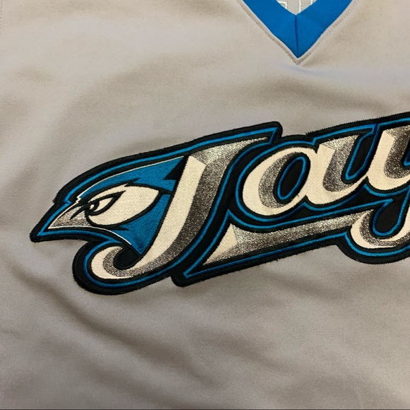 Vintage Majestic Toronto Blue Jays Carlos Delgado #25 Jersey - Picture 3 of 10